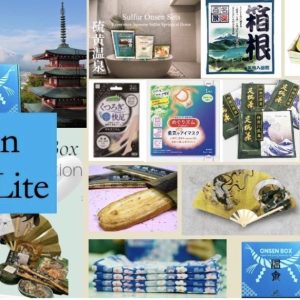 Onsen Box Lite- A Perfect Introduction to Japan’s Onsen Experience!